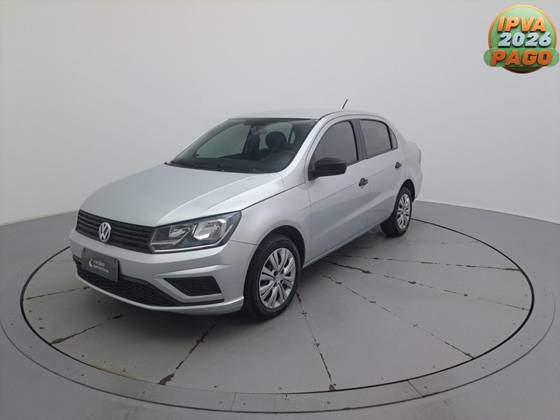 VOLKSWAGEN VOYAGE 1.6 16V MSI TOTALFLEX 4P AUTOMÁTICO